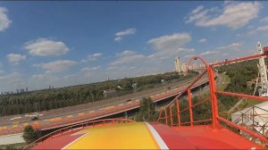 Парк Skazka- американские горки от первого лица )