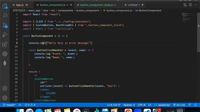 Web Development Training in Telugu | Error Messages and React Developer Tools - Session 50 смотреть онлайн