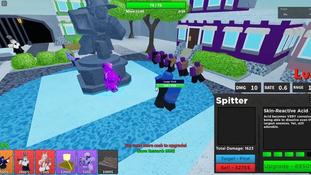 Spitter Showcase | Woman/Arena Tower Defense смотреть онлайн