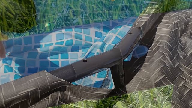 Summer Waves® Round Metal Frame Pool Setup смотреть онлайн