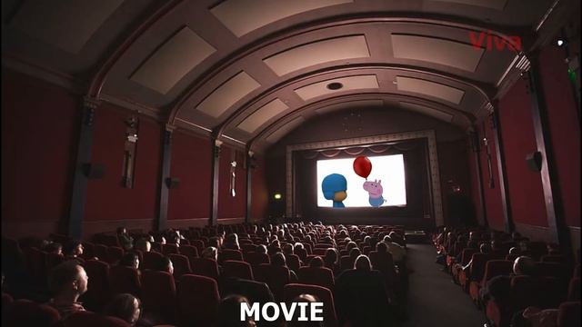 Pocoyo & George Crying Balloon Sound Variations in 42 Seconds смотреть онлайн