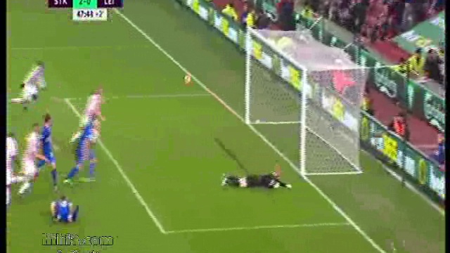 Stoke City 2 Vs 0 Leicester City Hihi2 смотреть онлайн