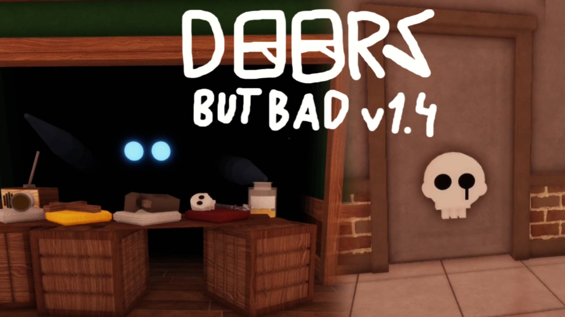 ДВЕРИ но плохие Версия 1.4 [ Роблокс] | DOORS 👁️ But Bad v1.4 [Roblox] смотреть онлайн