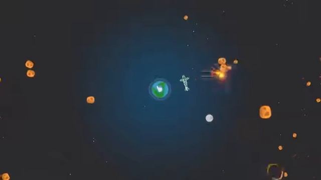 LiteNinja New Game - Asteroids & explosions смотреть онлайн