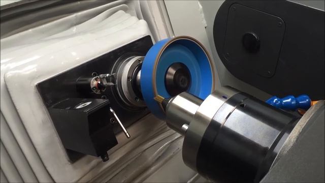 NEW NC540 Drill Grinding Machine AVYAC Automatic Sharpening of Gundrill Tip смотреть онлайн