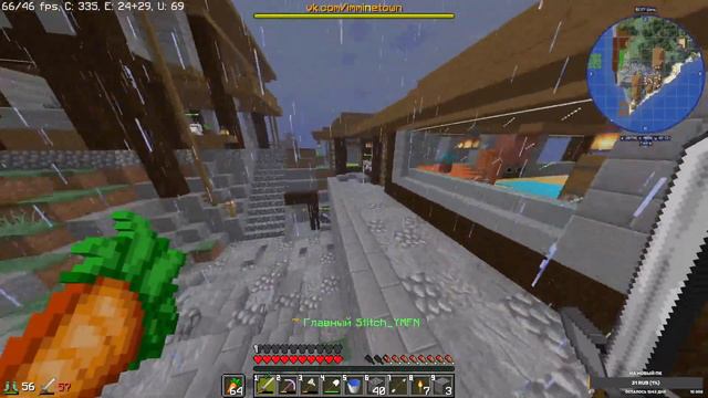 ВНЕЗАПНЫЙ СТРИМ в честь 116 подписчиков, играю в minecraft+стич смотреть онлайн