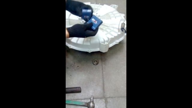 замена подшипников на LG WD10150G смотреть онлайн