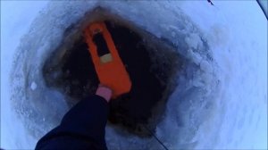 Приспособление для установки сетей под лёд.