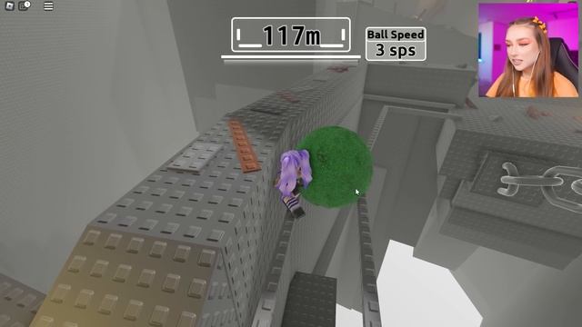 ПОДНИМИ КАМЕНЬ на ВЕРХУШКУ ГОРЫ в ROBLOX ! ? смотреть онлайн