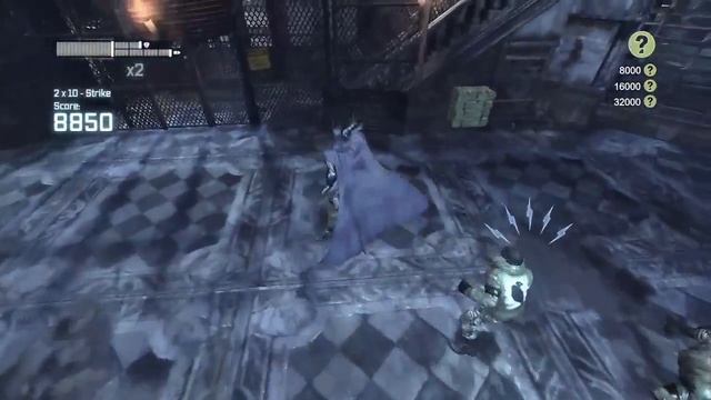 [Onlive] Batman: Arkham City - Combat Challenge in Museum смотреть онлайн