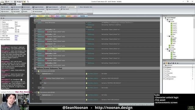 [VOD] Jack B. Nimble game development using Construct 2 - May 21, 2016 (Part 1) смотреть онлайн