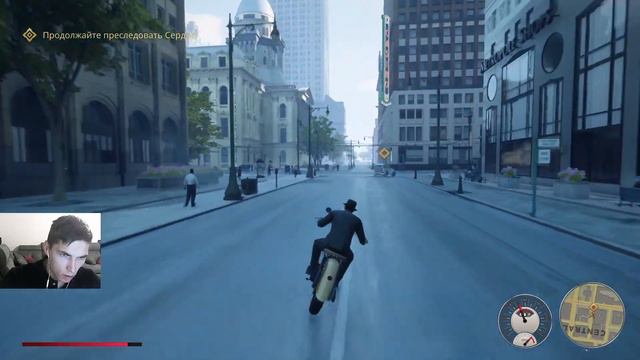 Прохождение Mafia Definitive Edition серия 10 смотреть онлайн