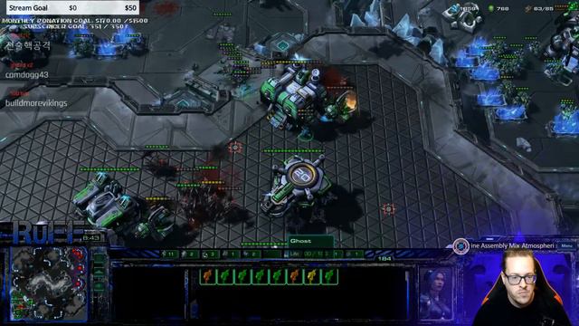 StarCraft 2 (RuFF Highlight): We've Got a Roach Problem смотреть онлайн