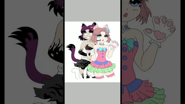 Crased Moneko and Miss Moneko. смотреть онлайн
