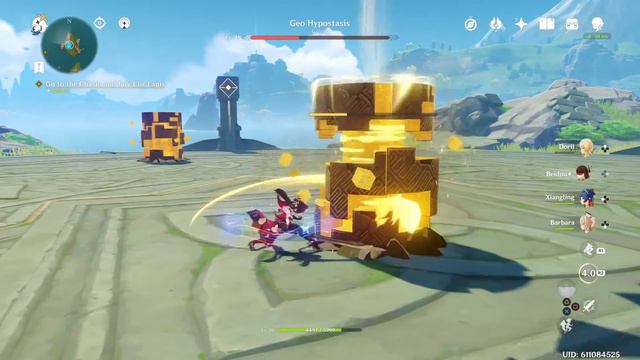 Genshin Impact - Solo Geo Cube смотреть онлайн