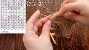 Шапочка спицами мальчику | How to knit a baby hat