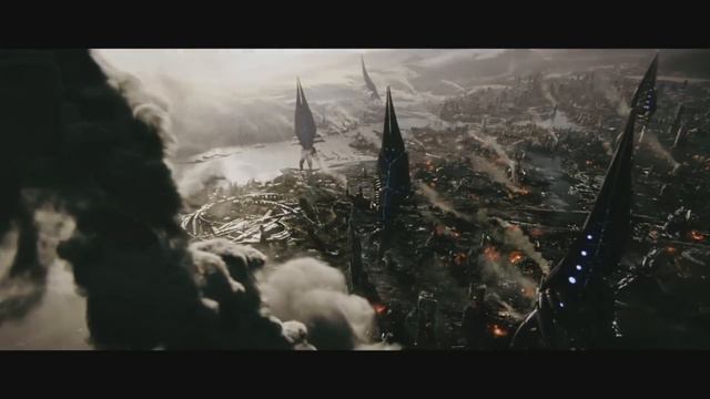 Mass Effect 3 Mash Up - Take Earth Back Trailer (With Terra Nova By Kevin Adams) смотреть онлайн