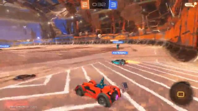 THE DREAM TEAM - Rocket League Funny Moments W/ The Pack