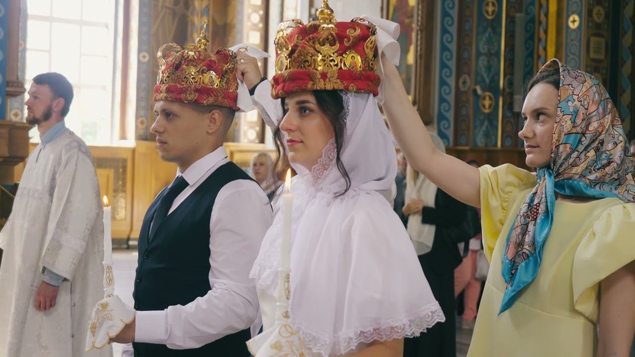 Павел и Ульяна. Венчание смотреть онлайн