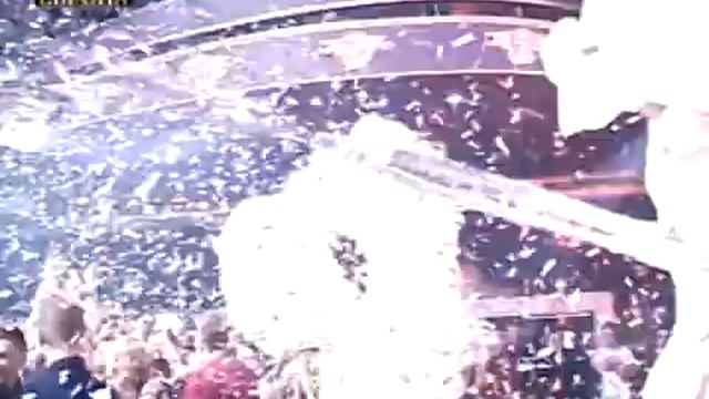 КРЦ "Европа" 1 год и DJ Feel смотреть онлайн