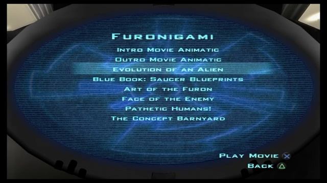 Destroy All Humans! Bonus #1 Furonigami - Concept Art смотреть онлайн