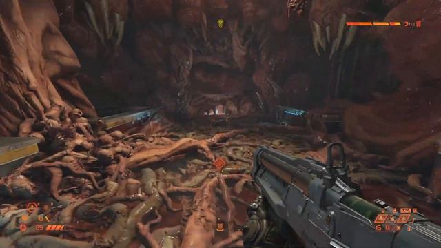 Прохождение DOOM: Eternal #9 - Кровавое супергнездо смотреть онлайн