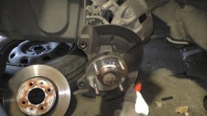 Hyundai GETZ - Brake Disc Replacement