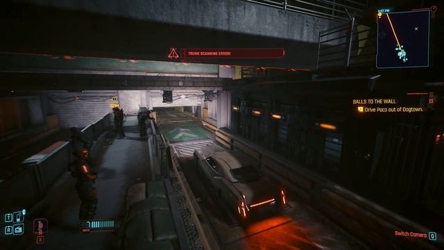 Cyberpunk 2077 Phantom Liberty - Balls to the wall mission | All outcomes смотреть онлайн