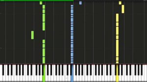 Виктор Цой — Стук — [Piano Keyboard]