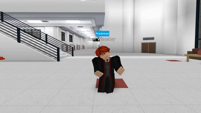 Recreating Harry Potter Characters In Robloxian High || Roblox смотреть онлайн