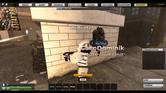 The Rebel Insurgency-Roblox City 08 Roleplay смотреть онлайн