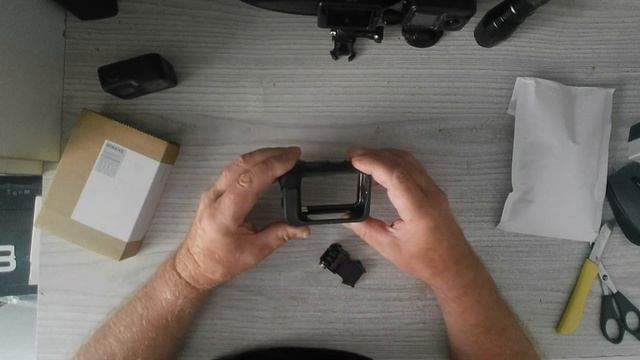 О Медиа модуле для GoPro 8 информация, распаковка, настройка и тест смотреть онлайн