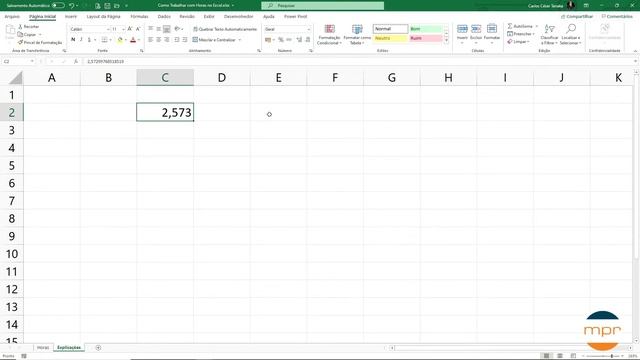 Como Trabalhar com Horas no Excel смотреть онлайн
