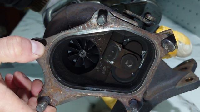 Турбина Subaru Impreza WRX EJ20X VF47 GH8