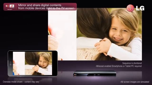 LG Smart 3D Blu-Ray Player with Wi-Fi смотреть онлайн