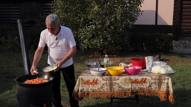 Вкусные рецепты на казане и костре