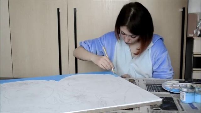 Портрет в стиле поп-арт (pop-art) смотреть онлайн