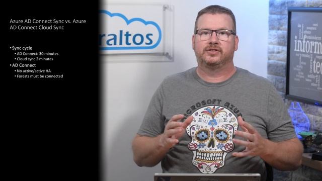 Azure AD Connect Sync and Cloud Sync, What’s the Difference? смотреть онлайн