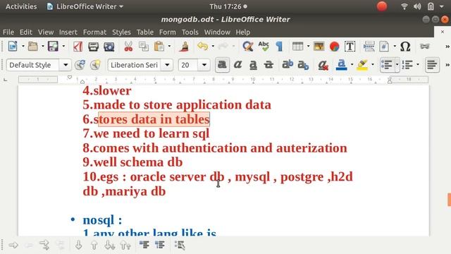 #3 MongoDB full course | sql vs nosql смотреть онлайн