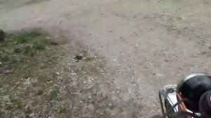 Как трогаться и переключать передачи на мопеде Карпаты.