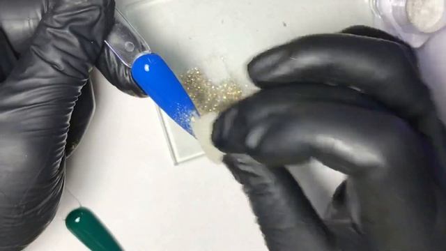 Мастер класс Омбре. Быстрый вариант маникюра дизайна ногтей. смотреть онлайн