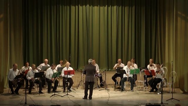 Духовой оркестр А. Чистякова (Красноярск) - М. Блантер - Джон Грей.mpg смотреть онлайн
