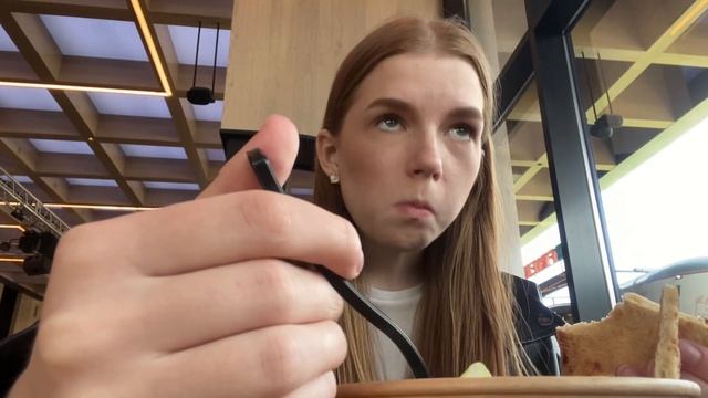 Московская попса/Третьяковка, Парк Горького/что я ем за день смотреть онлайн