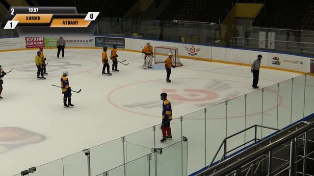 Игра #16. ФИНАЛ. ХК "Химик 08" (г. Воскресенск) - ХК "Атлант 08" (г. Мытищи) смотреть онлайн