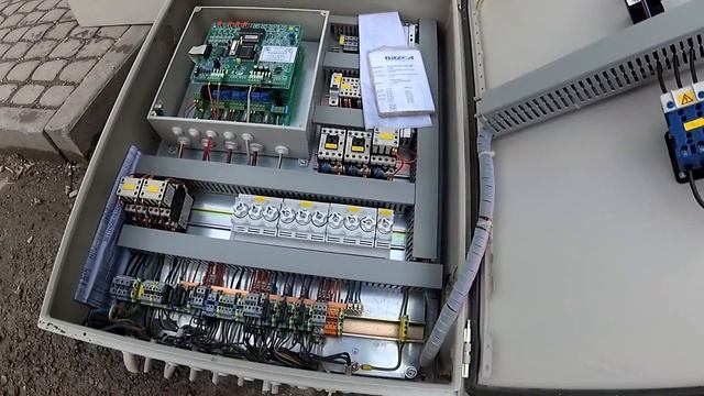 Щиты управления холодильными установками Linde смотреть онлайн