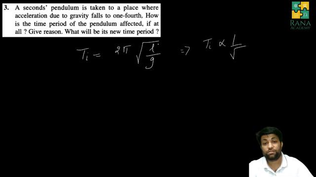 CLASS 9 | ICSE | PHYSICS | LECTURE 17 | SIMPLE PENDULUM | EXERCISE 1(C) | NUMERICAL 1-5 смотреть онлайн
