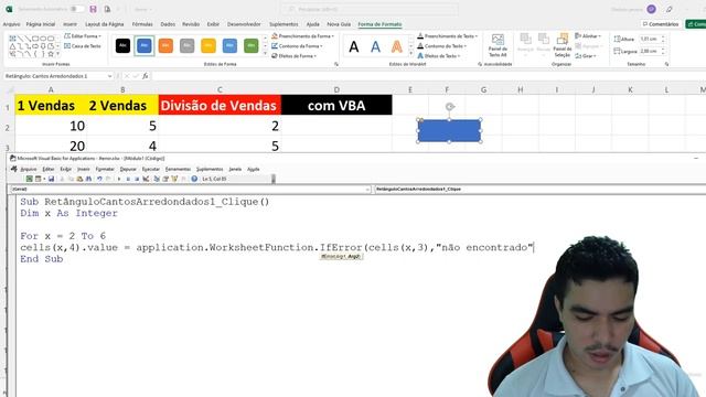 Funcão IFERROR como usar no VBA, Função IFERRO excel e no VBA, IFERRO (Função SeErro) Macro Excel смотреть онлайн