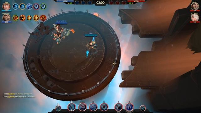 THUNDERSTRIKE! - Battlerite Freya Gameplay смотреть онлайн