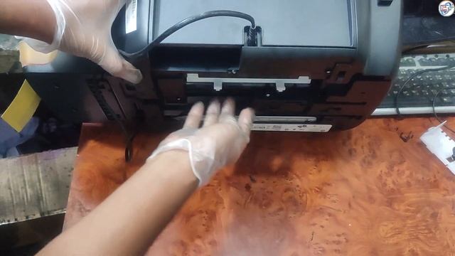 How to Fix HP Ink Tank Wireless 415 | 410 | 455 | 310 Paper jam.Hp Smart Tank 'E4' error.Remove jam смотреть онлайн
