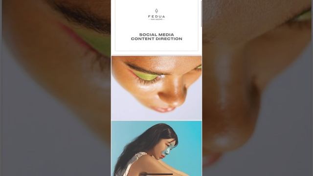 Примеры smm-мудбордов Beauty Blog смотреть онлайн